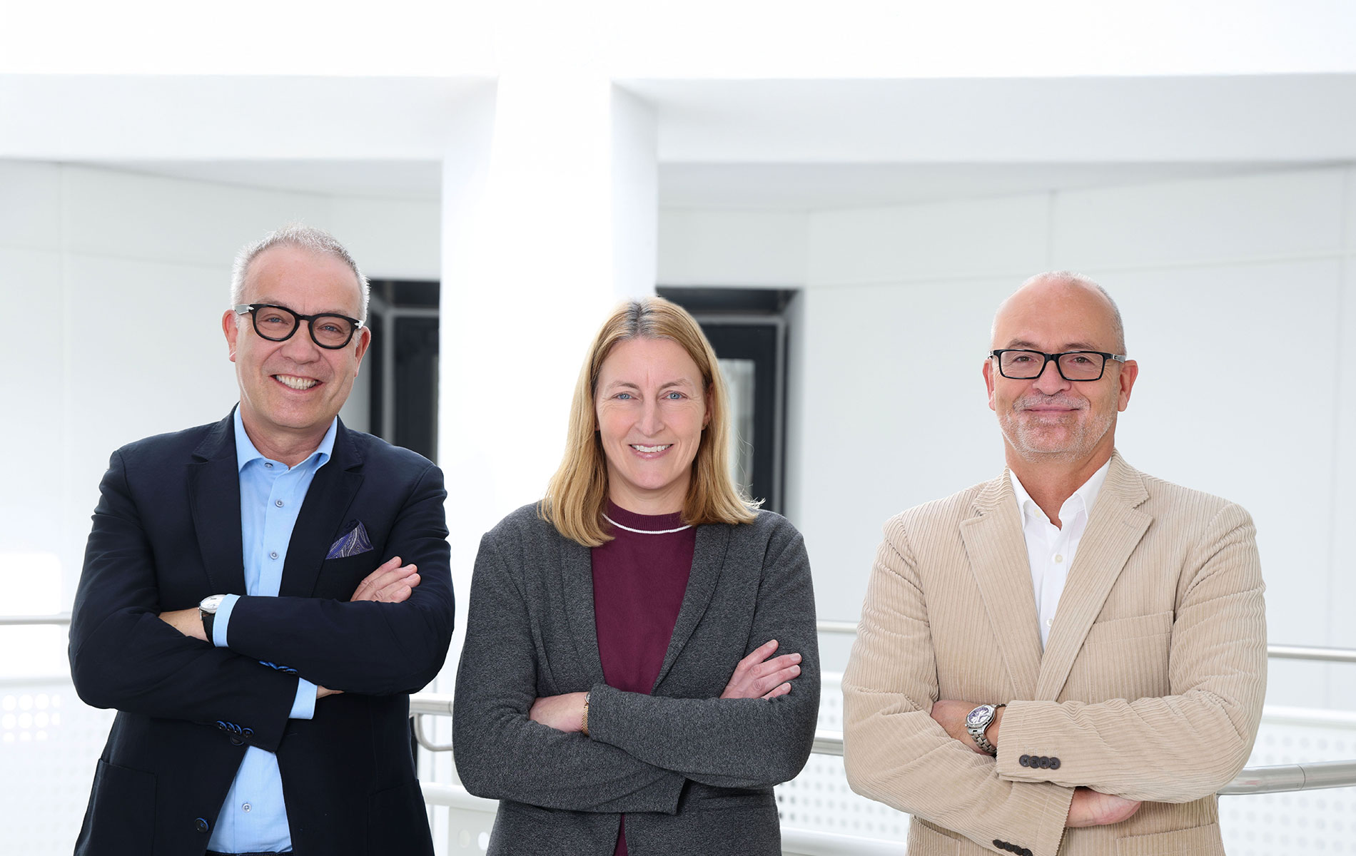 Rechtsanwälte: Herr Krusche, Frau Klaahsen und Herr Kutzner