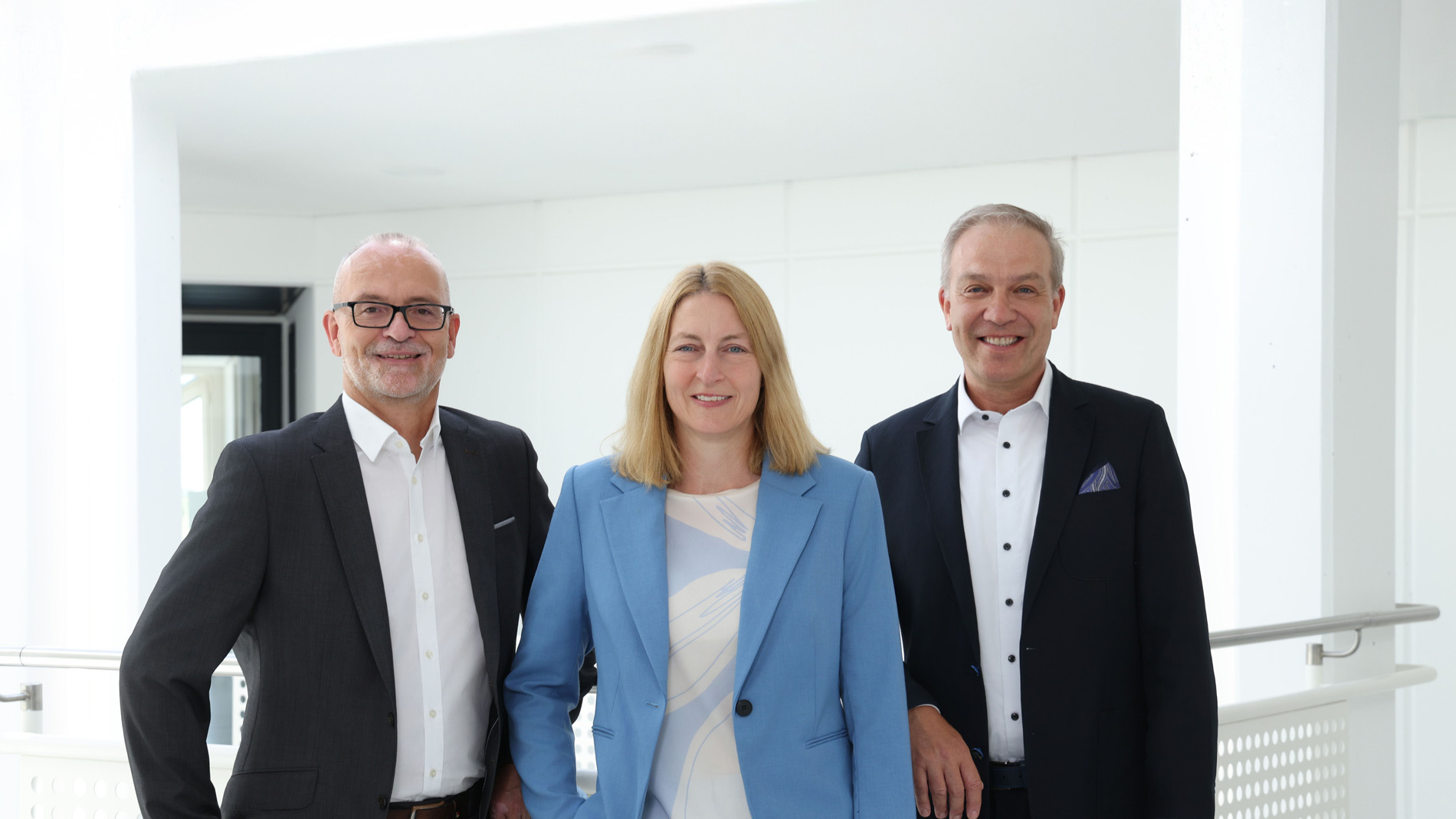 Rechtsanwälte: Herr Kutzner, Frau Klaahsen und Herr Krusche